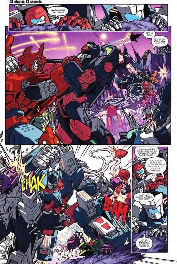 IDW Transformers: More Then Meets The Eye #12 Review